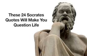 These 24 Socrates quotes will make you question life. | Words of ... via Relatably.com