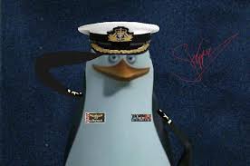 Image result for Penguin salute