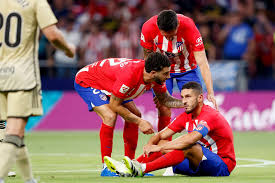 suffer further Atletico Madrid Hit with More Setbacks as Key Midfielder Suffers Hamstring Injury
