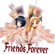 Image result for best friends forever anime