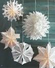 diy snowflakes paper easy 3d wire