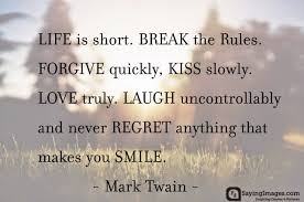 Mark Twain Famous Quotes About Life. QuotesGram via Relatably.com