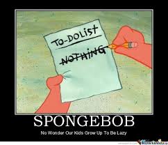 Spongebob-Lazy.jpg via Relatably.com