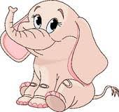 Image result for free clipart baby elephant