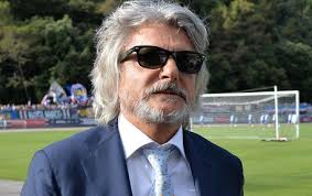 Il presidente della Sampdoria, Massimo Ferrero (foto: ANSA) - dae694f8b61458040dd4538ba5f806b3