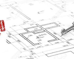 Un plano de una vivienda con obras menores, como la sustitución de azulejos, la instalación de un nuevo baño o la renovación de la cocina.