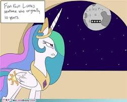 Oh snap! mlp fim My little pony friendship is magic Celestia meme ... via Relatably.com