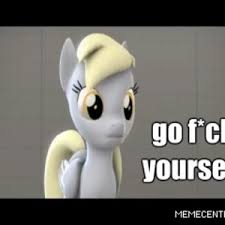 Derpy Is Not Amused! (Usable Gif) by sportakus1 - Meme Center via Relatably.com
