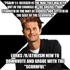 Scumbag Christian memes | quickmeme via Relatably.com