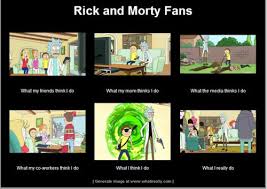 By Bones - horrorchick666: Rick and Morty meme I jipped up.... via Relatably.com