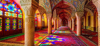 Nasir-ol-Molk Mosque in shiraz, Iran. ile ilgili görsel sonucu