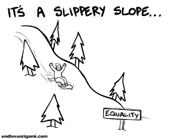 Image result for slippery slope