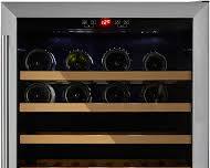 Image of Cookology CWC600SS Freestanding Undercounter Fridge Cabinet 60cm Wine Cooler