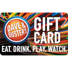 Dave And Busters $25 : Target - Gift Cards