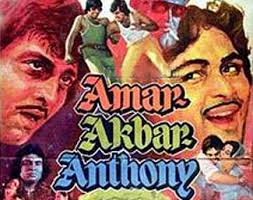 Amar Akbar Anthony is the story of three brothers who, by a twist of fate, get separated in their childhood only to get reunited as adults. - amar-akbar-anthony