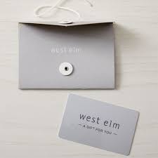 Gift Card | west elm