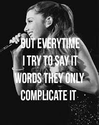 Ariana Grande Lyric Quotes. QuotesGram via Relatably.com