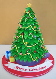 Image result for loveliest cakes of christmas