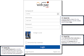Web Pay Login