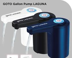 Gambar Goto Laguna Gallon Pump