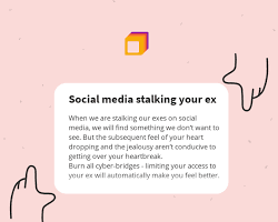Understanding the Motives Behind Ex's Social Media Stalking