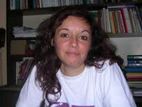 Patricia Pérez, es portadora del virus y preside una organización contra el SIDA. - _40577769_argencort