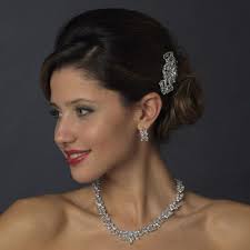 Wedding - NWT Vintage Inspired Diamante Crystal Wedding Hair Bridal Comb - nwt-vintage-inspired-diamante-crystal-wedding-hair-bridal-comb