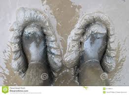Image result for boots in mud