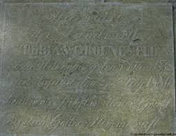 Grab von Tobias Groeneveld (05.06.1832-27.08.1880), Friedhof ... - gg085