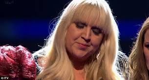 Devastated: Shelley Smith learns she will be the first act to sing for survival on The X Factor. The singer had pulled out all the stops to win the judges ... - article-2456561-18B42C9D00000578-4_634x344