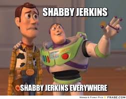 SHABBY JERKINS... - buzz lightyear Meme Generator Captionator via Relatably.com
