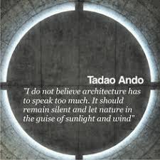 Tadao Ando on Pinterest | Louis Kahn, Richard Meier and Santiago ... via Relatably.com