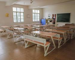 Image of NCFE school in CV raman nagar classroom| NCFE