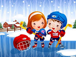 Картинки по запросу зимний спорт анимашка прикольные