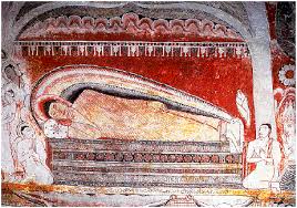 Image result for gifs of reclining Buddha