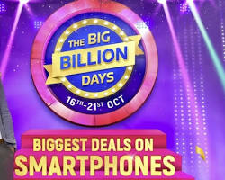 Flipkart Big Billion Days Sale Smartphones