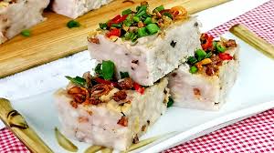 Taro Cake - How to make this Dim Sum for Chinese New Year