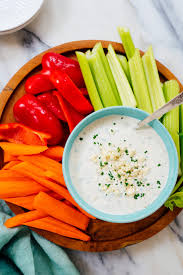 Easy Blue Cheese Dip Recipe - Cookie and Kate