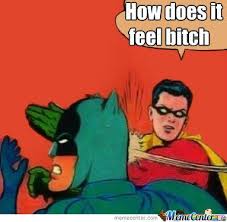 Batman slaps robin on Pinterest | Robins, Batman and Meme via Relatably.com