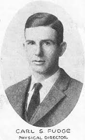 Carl S. Fudge, Physical Director, 1922 YMCA ... - ymca_carl_fudge
