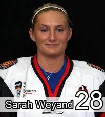 Spielerportrait #28 Sarah Weyand