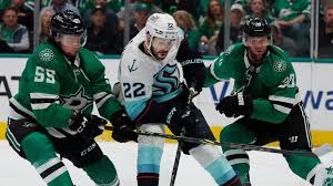 "Western Conference Battle: Stars and Kraken Set to Face Off in Decisive Game 7"