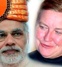 Upasna Pandey reports. Gujarat Chief Minister Narendra Modi&#39;s diplomatic isolation is finally set to end on Thursday as the Americans come calling in ... - 13modi-powell