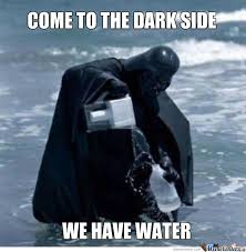 Thirsty Vader by soulbandaid - Meme Center via Relatably.com