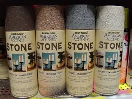 Image result for spray stone paint