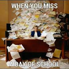 When You miss a day of school | Funny Pictures, Quotes, Memes ... via Relatably.com