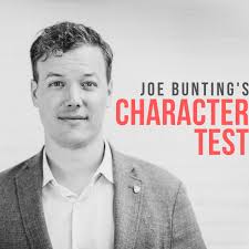 Joe Bunting's Character Test