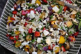 Orzo with Roasted Vegetables | Ina Garten - Ever Open Sauce
