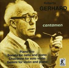 Robert Gerhard (1896-1970): Klaviertrio