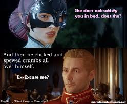 More Dragon Age Quotes - This part of “First Comes Marriage”, as ... via Relatably.com